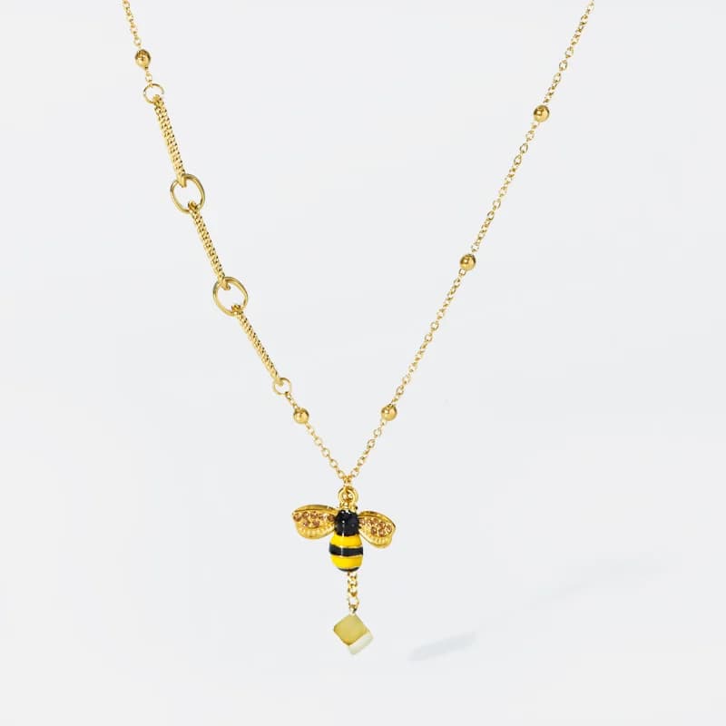 Collana Clavicola con Pendente Ape