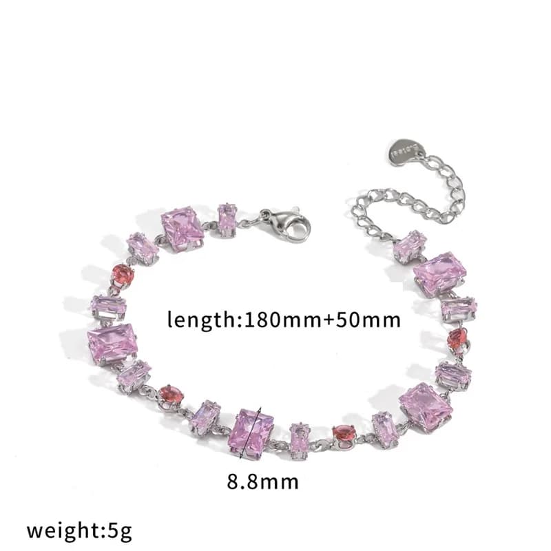 Bracciale catena con sfere metalliche testurizzate