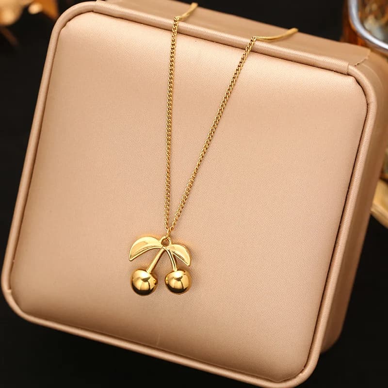 Collana con ciondolo in perla naturale d'acqua dolce