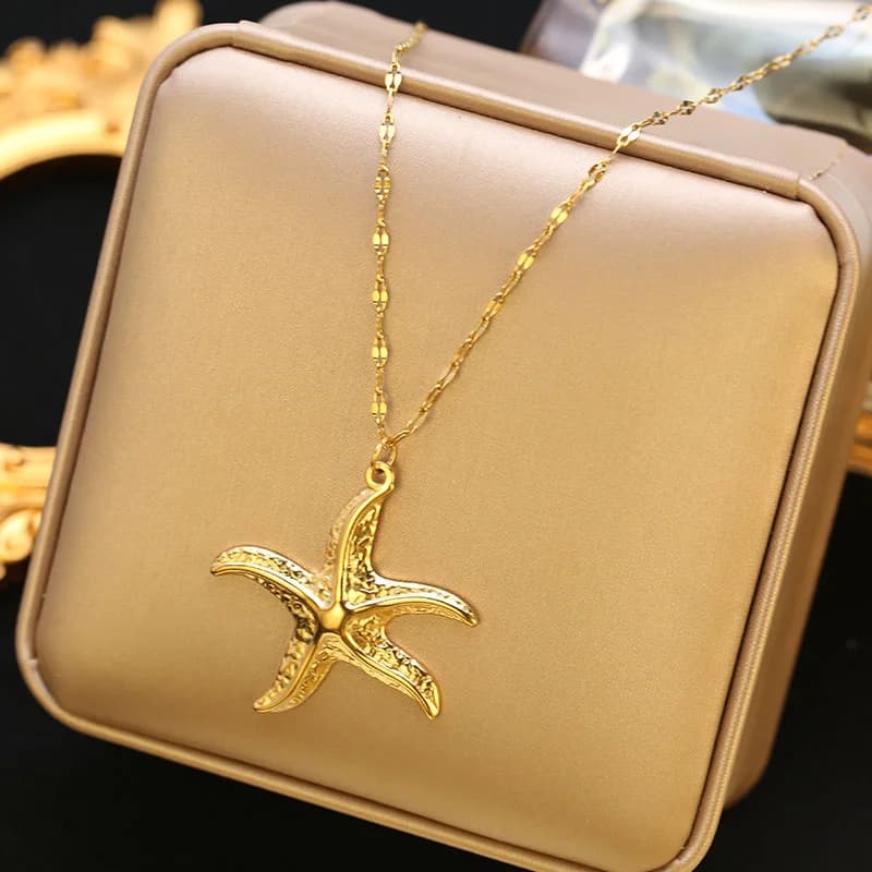 Collana con Pendente Perla Conca Oceanica