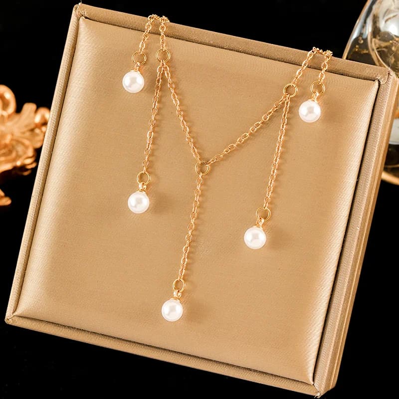 Collana con Pendente a Cuore Dorato