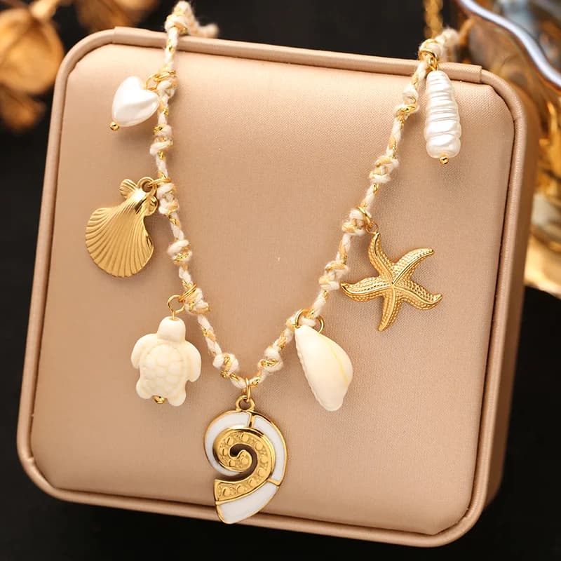 Collana con Pendente Ciliegia Peperoncino
