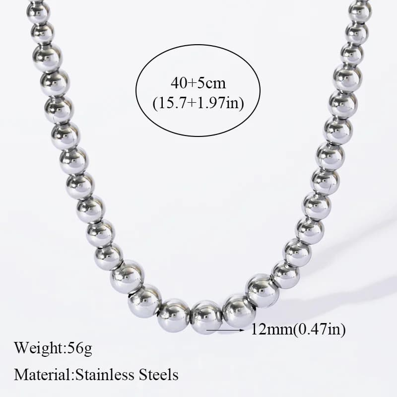 Set Collana e Bracciale con Perle Pieno Oro e Argento