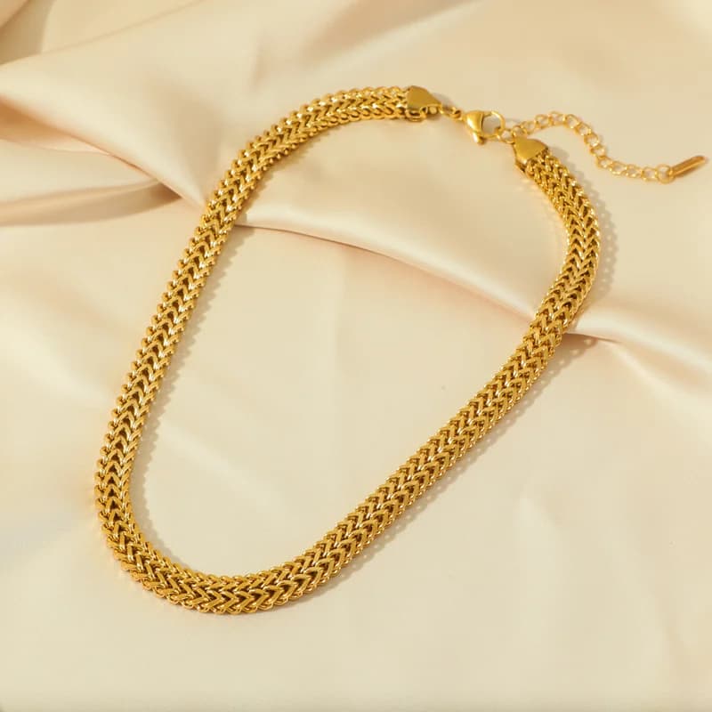 Collana Lunga a Strati