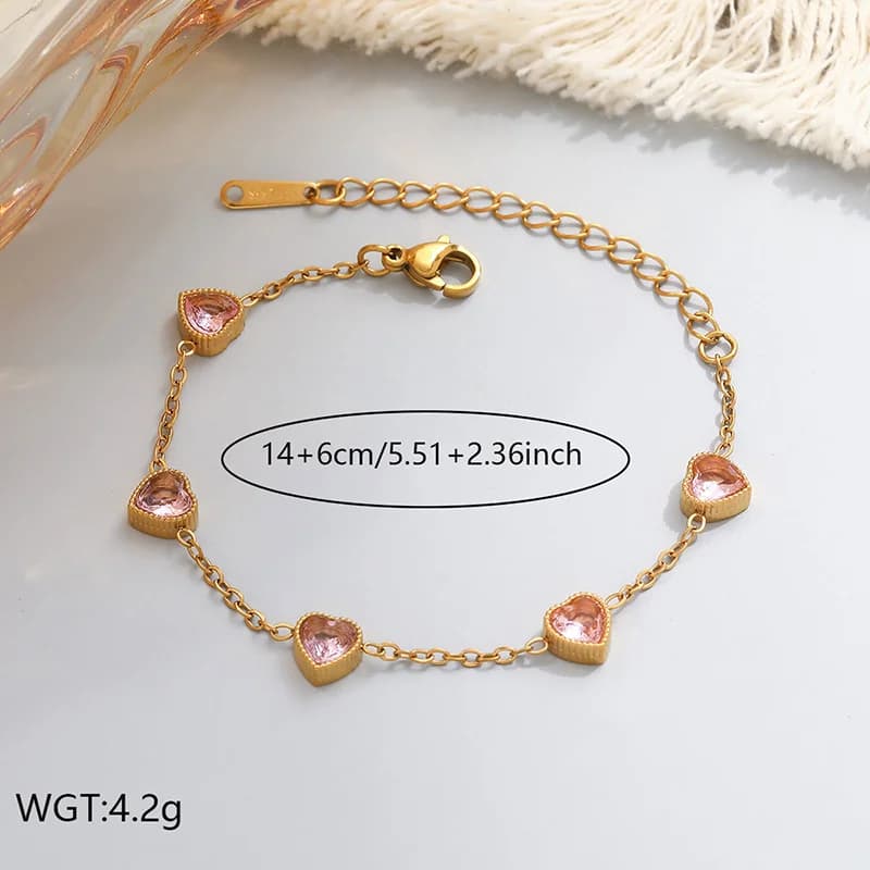 Bracciale catena con sfere metalliche testurizzate