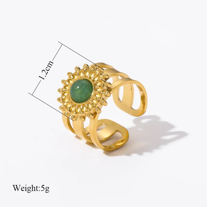 Anelli Cuffie Vintage Dorati