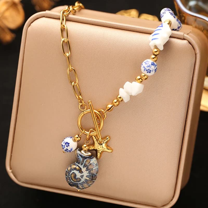 Collana con Pendente Ciliegia Peperoncino