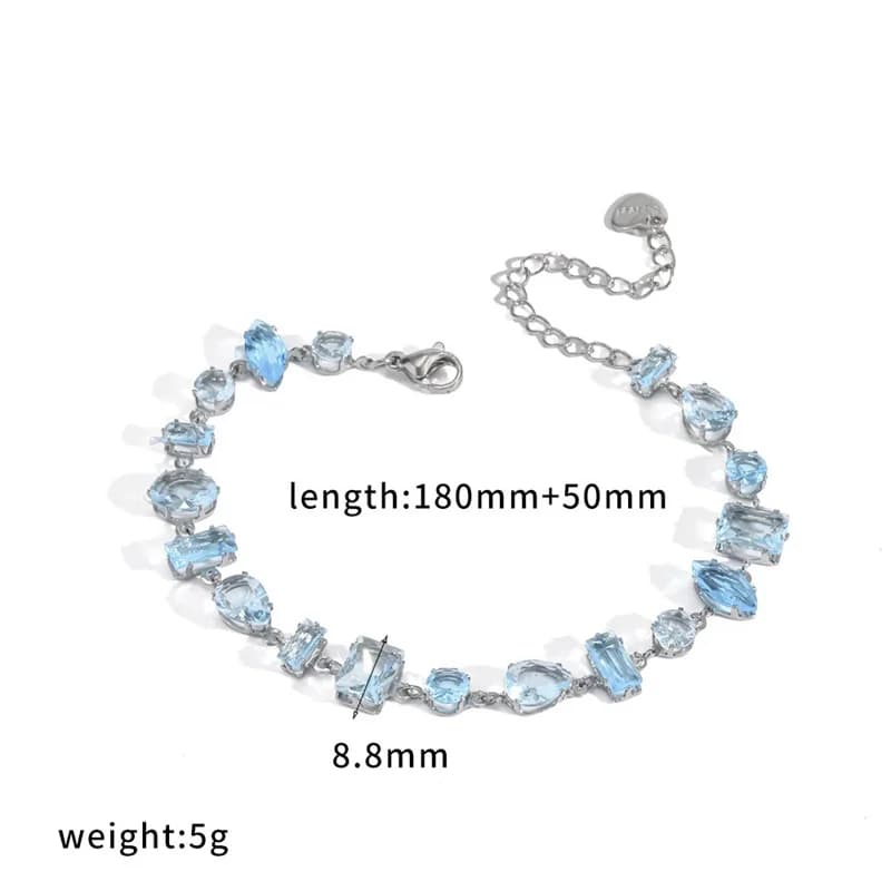 Bracciale catena con sfere metalliche testurizzate